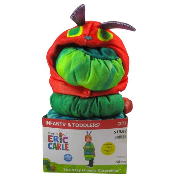 Rubies The Very Hungry Caterpillar Eric Carle Infant Costume Toddlers Multicolor - Picture 1 of 4